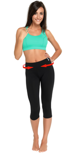 Leginsy SLIMMING CAPRI CLIMAline