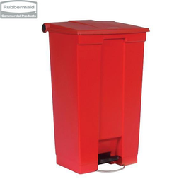 Pojemnik na śmieci Step-On Container 87L red