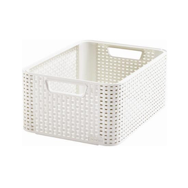 kosz na pranie kosz na bieliznę Rattan Style Curver