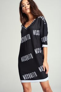TUNIKA LOGO BRAND PRINT ILM