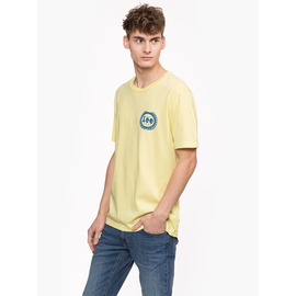 Lee "Emblem Tee" Yellow Sign