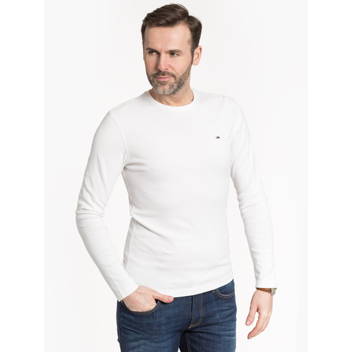 Tommy Jeans "Original Rib Lon" White