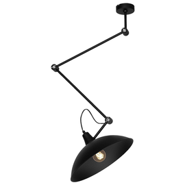 Plafon 1-PŁ MELOS BLACK 808PL/G1 Aldex