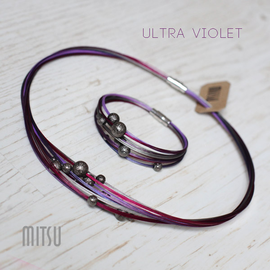 Komplet biżuterii ULTRA VIOLET 07