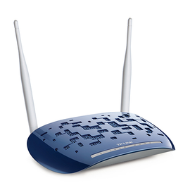 Router z modemem ADSL/ADSL2 4 porty LAN obsługa sieci bezprzewodowych (11g) Annex A