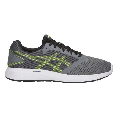 Asics Patriot 10 | SZARO-ZIELONY - męskie buty do biegania 1011A131-031