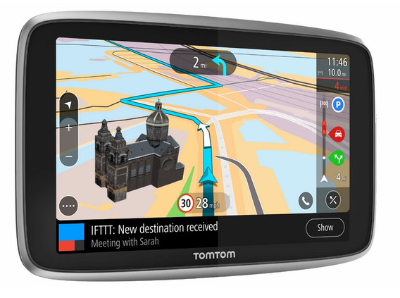 TomTom Go Premium 6 cali darmowe dożywotnie mapy