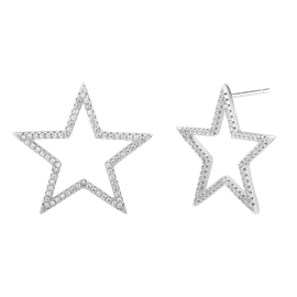 Kolczyki Starlight Silver