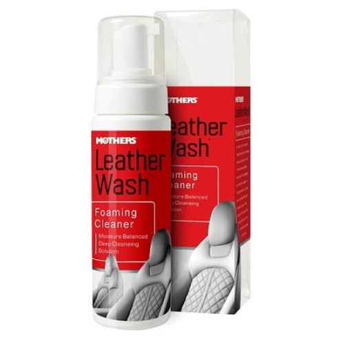 Mothers LeatherTech Foaming Wash 236ml