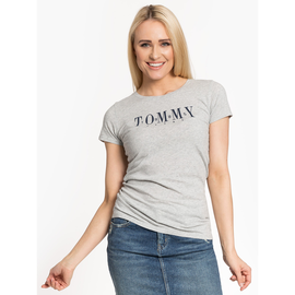 Tommy Jeans "Casual Tee" Grey
