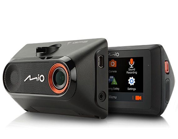 Mio MiVue 786 WiFi - rejestrator jazdy - Twój świadek na drodze - GPS - WiFi transmisja na żywo na Facebook - FullHD