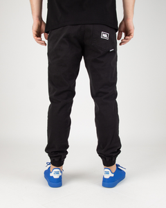 SPODNIE CHINO JOGGER ICON BLACK