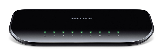 TP-Link TL-SG1008D - Przełącznik typu desktop - 8 portów Gb - dostępne od ręki