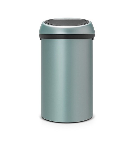 Kosz TOUCH BIN 60L Metallic Mint