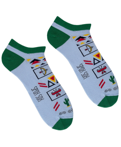 Stopki SPOX SOX Indiańskie