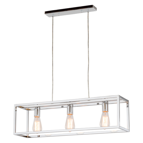 Sigalo MD-BR4367-D3 CH lampa wisząca