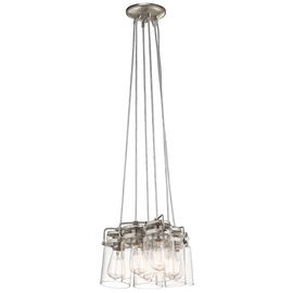 BRINLEY lampa wisząca KL/BRINLEY6 NI