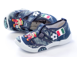 -60%Markowe trampki dziecięce AMERICAN TEN5 NV