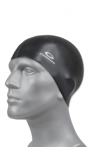 Czepek pływacki SILICONE SOLID CAP