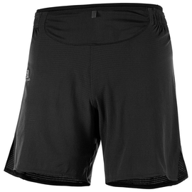 Salomon Sense Short M | Black - męskie spodenki biegowe
