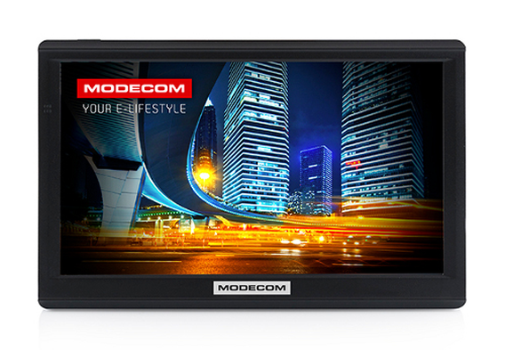 Modecom SX7 - RAM 256MB - 7 cali - odblokowana nawigacja GPS - dostępne od ręki
