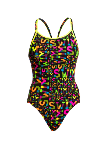 FUNKITA KOSTIUM NIGHT SWIM