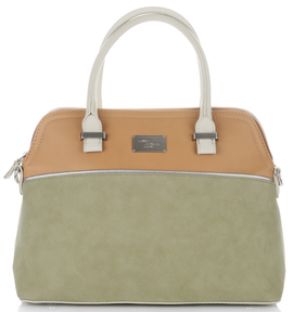 David Jones Multikolorowe Torebki Damskie Kuferki Khaki