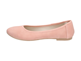 Różowe baleriny, buty damskie SABATINA 113