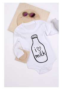 BODY  "I LOVE MILK"