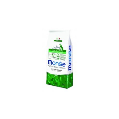MONGE MAXI PUPPY & JUNIOR 12KG