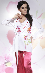 Peniuar FLORAL Q 186