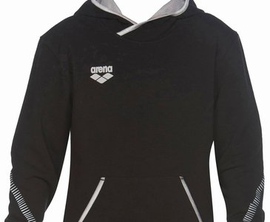 ARENA BLUZA JUNIOR HOODIE CZARNA