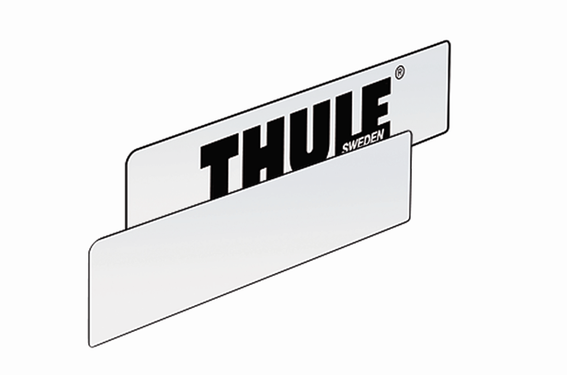 Thule czysta tablica rejestracyjna 9762