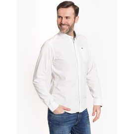 Tommy Jeans "Original End On End Shirt" White