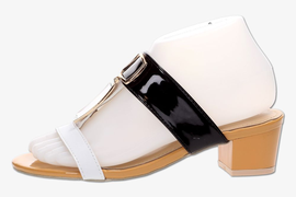 -40% Eleganckie klapki damskie VICES X791-41