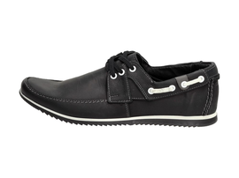 POLSKIE buty męskie POLBUT 239 BK