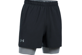Under Armour Qualifier 2-In-1 Short 1289625-001