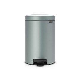 Kosz pedałowy NEWICON 12L Metallic Mint