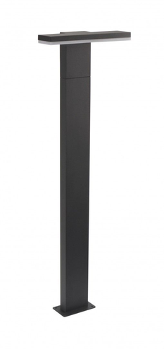 Słupek ogrodowy FLER 17602-780 DG 78cm grafit