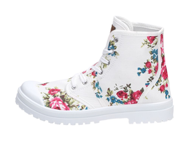 Białe trampki damskie buty WISHOT 140FL