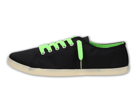 -80%Trampki damskie czarne BALADA B615A-1