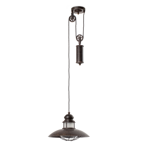 Lampa wisząca Winch 66205 FARO
