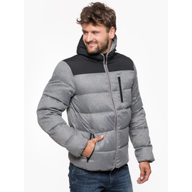 Wrangler "Down Jacket" Mid Grey