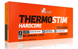 Olimp ThermoStim 60 caps Hardcore - suplement diety, reduktor tłuszczu