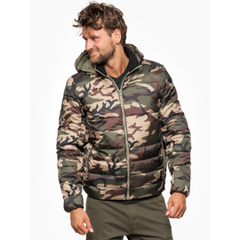Wrangler "Puffer Jacket" Camouflage
