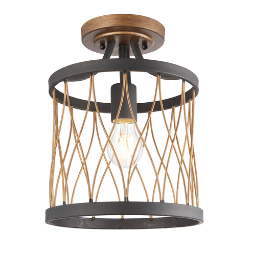 Heston lampa sufitowa 61497 Endon