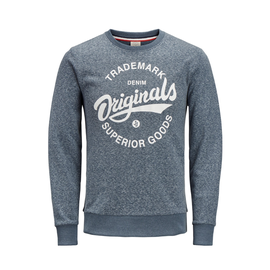 Jack & Jones"Jorsummertime Sweat" Total Eclipse