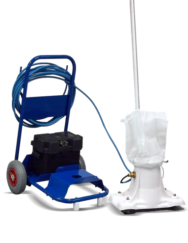 Hexagone odkurzacz  QUICK VAC Fountain/Baby pool