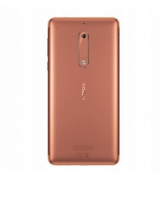 Nokia 5 LTE - Copper Miedziana- SINGLE SIM - Android - 5,2 calowy wyświetlacz HD ze szkłem Corning® Gorilla - dostępne