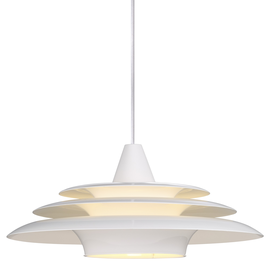SATURN lampa wisząca E27 biała 83273001 DFTP